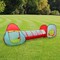 Kids Pop Up Tent And Tunnel 55 Inch Indoor Outdoor Playhouse Portable Huts